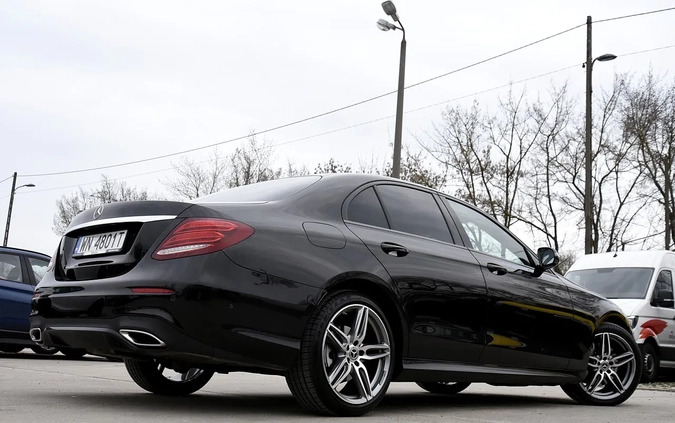 Mercedes-Benz Klasa E cena 137758 przebieg: 94947, rok produkcji 2017 z Ślesin małe 781